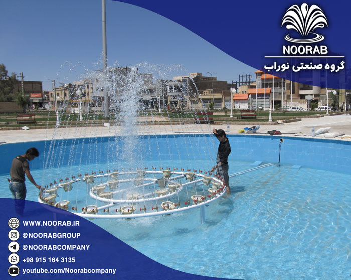 zahedan-musical-fountain