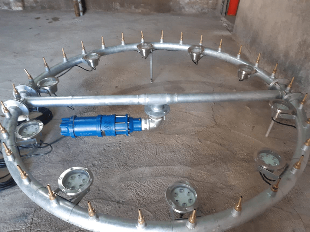 NOORAB 1 RING FIX FOUNTAIN