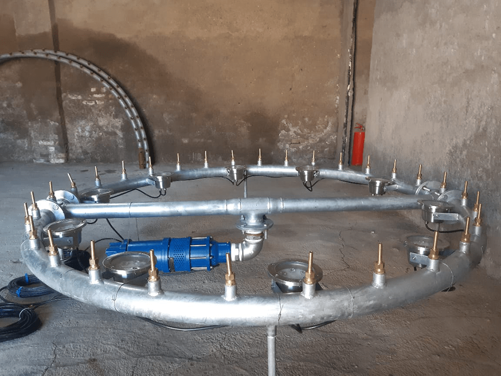 NOORAB 1 RING FIX FOUNTAIN