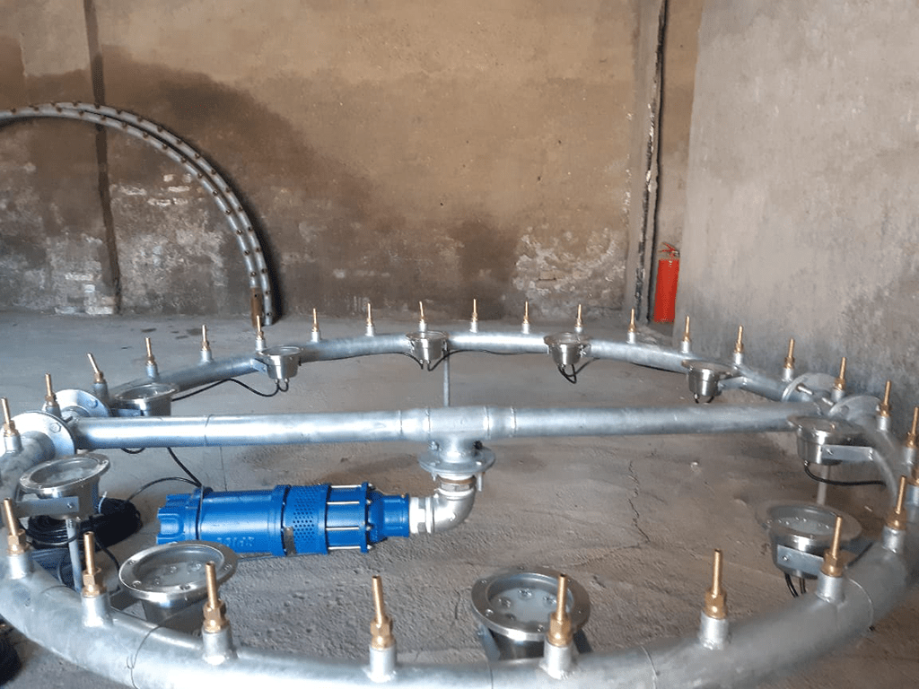 NOORAB 1 RING FIX FOUNTAIN