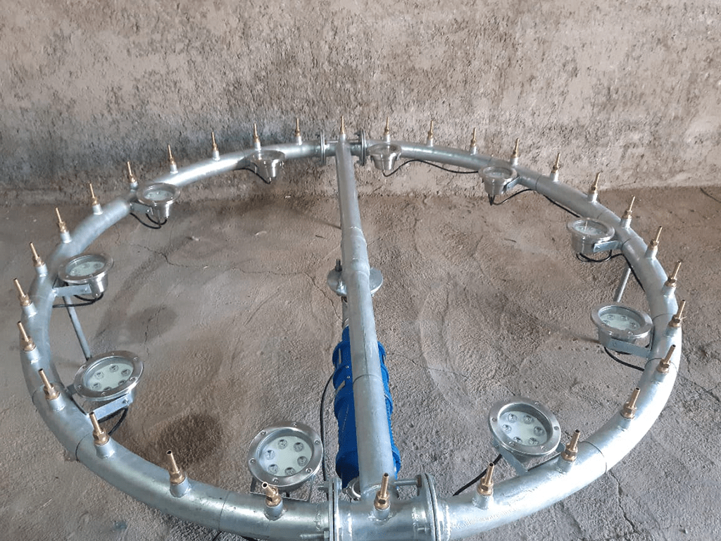 NOORAB 1 RING FIX FOUNTAIN