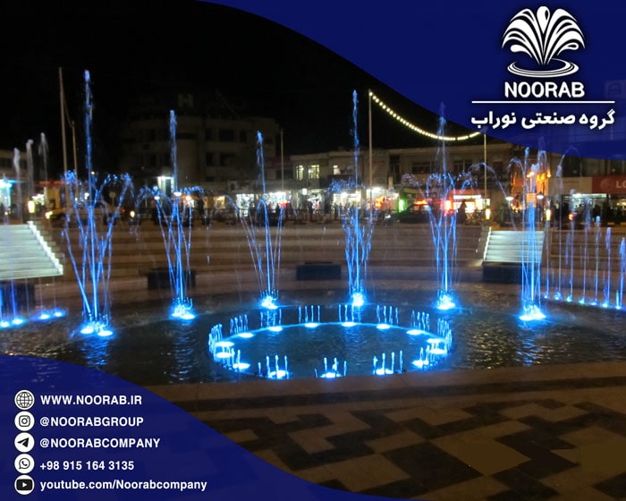 animated-fountain-of-imam-khomeini-square-in-birjand