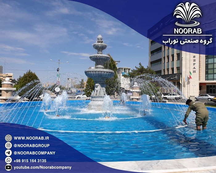 fixed-fountain-and-lighting-of-taleghani-square-in-birjand