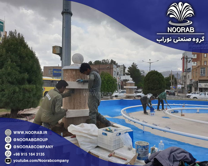 fixed-fountain-and-lighting-of-taleghani-square-in-birjand