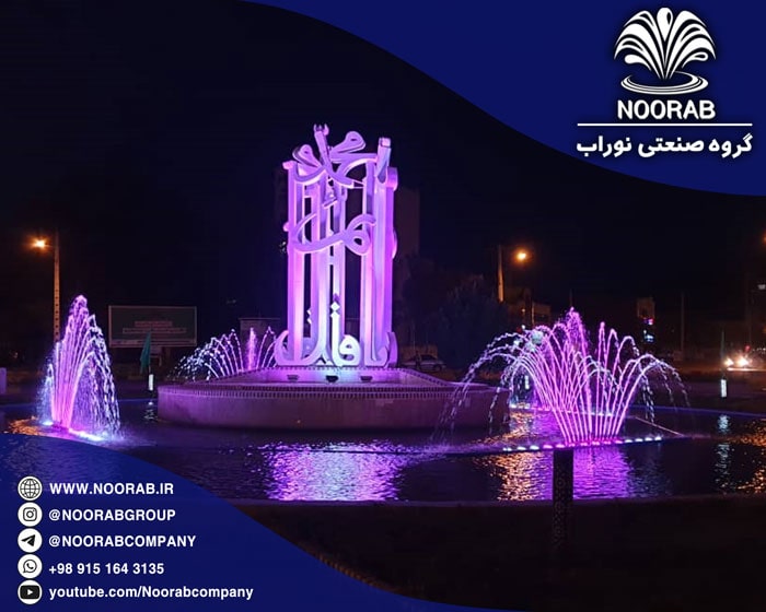 fixed-water-fountain-and-lighting-of-valiasr-square-in-birjand