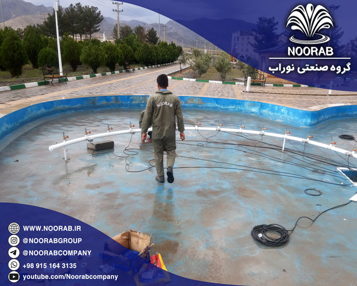 musical-fountain-of-neshat-birjand-park