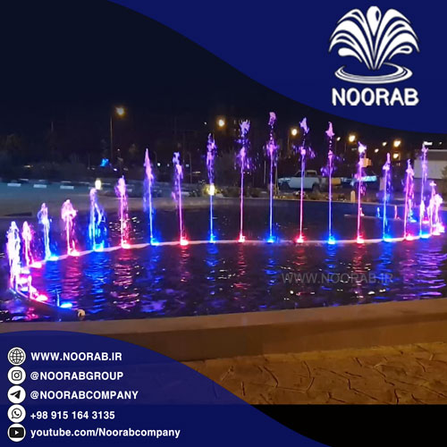 musical-fountain-of-neshat-birjand-park