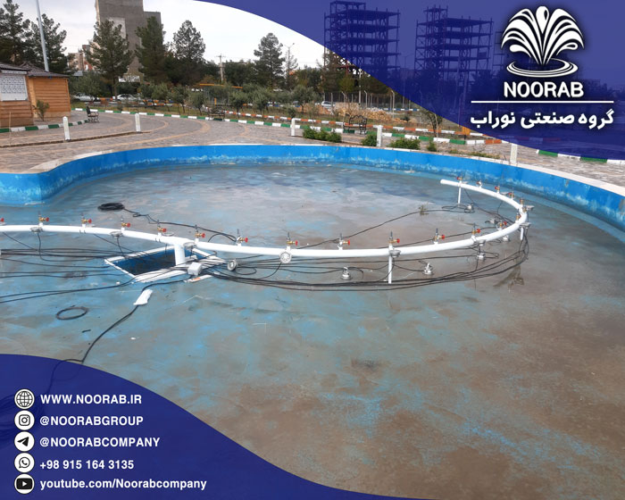 musical-fountain-of-neshat-birjand-park