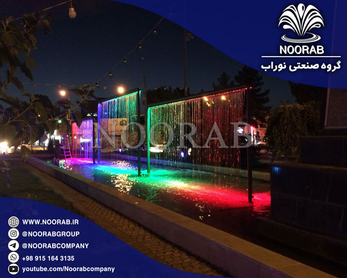 rain-curtain-fountain-in-abuzar-square-birjand