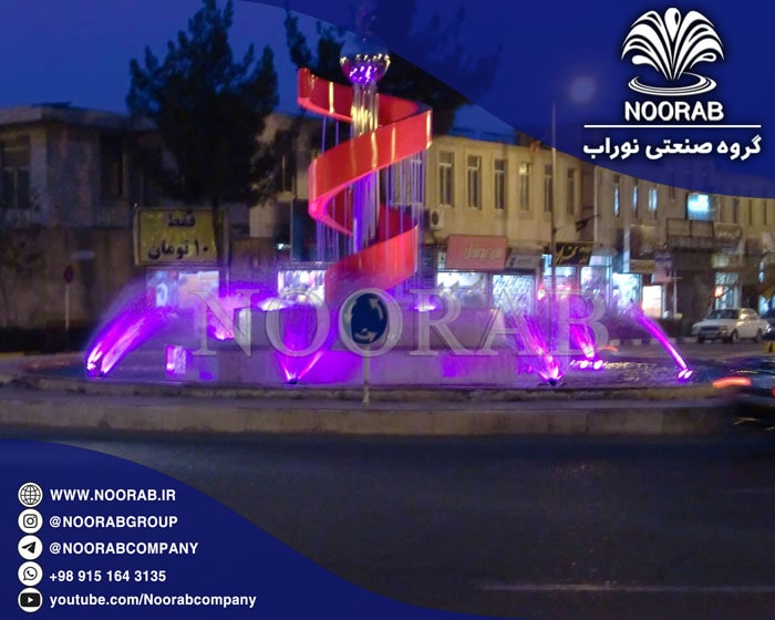 fixed-fountain-and-lighting-of-the-third-square-of-shahid-modarres-birjand