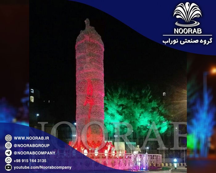 fixed-water-fountain-and-lighting-of-imam-hossein-as-square-in-birjand