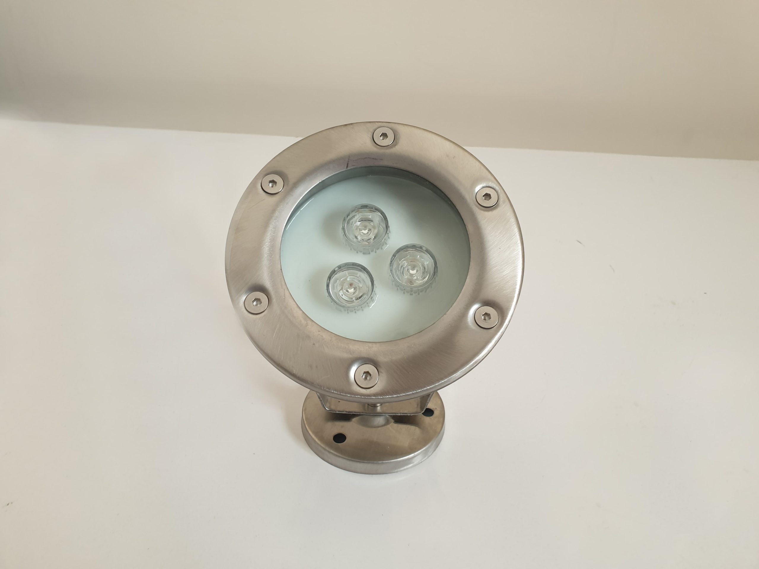 9w full color fountain light