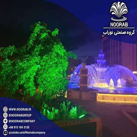 fixed-fountain-and-lighting-of-taleghani-square-in-birjand