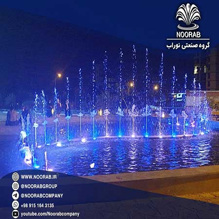 musical-fountain-of-neshat-birjand-park