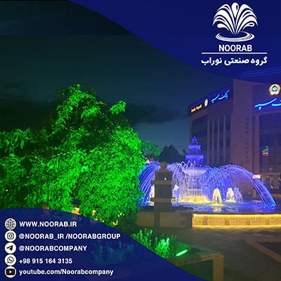 fixed-fountain-and-lighting-of-taleghani-square-in-birjand