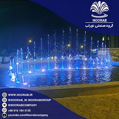 musical-fountain-of-neshat-birjand-park